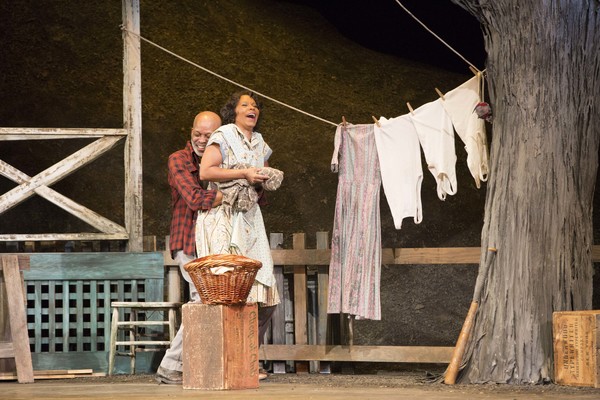 Photo Flash: First Look at August Wilson's FENCES at Pioneer Theatre Company Image