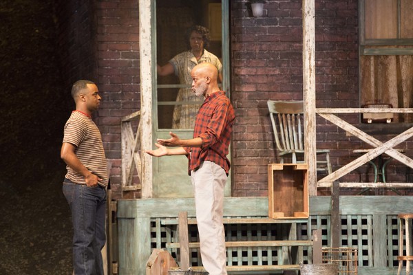 Photo Flash: First Look at August Wilson's FENCES at Pioneer Theatre Company Image