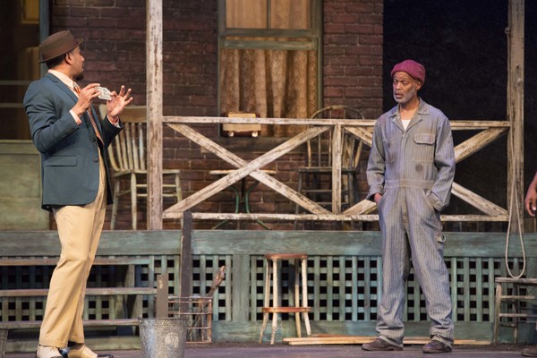 Photo Flash: First Look at August Wilson's FENCES at Pioneer Theatre Company Image