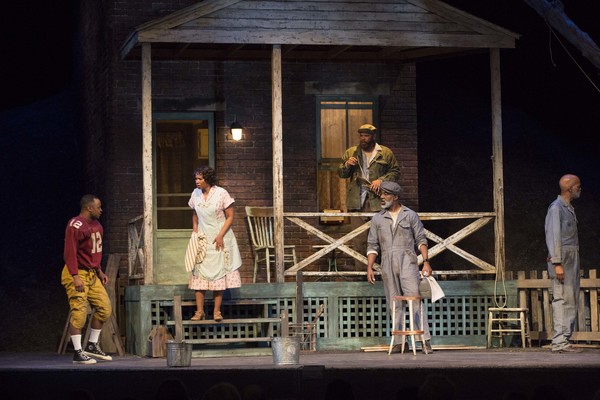 Photo Flash: First Look at August Wilson's FENCES at Pioneer Theatre Company Image