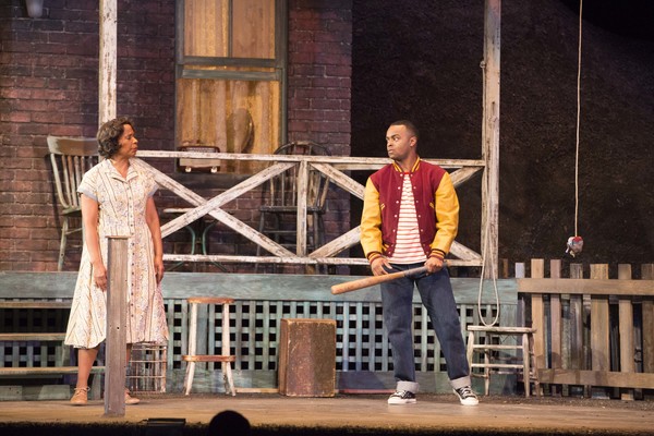 Photo Flash: First Look at August Wilson's FENCES at Pioneer Theatre Company Image