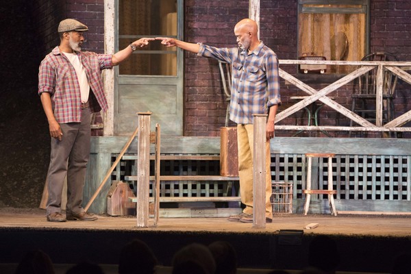 Photo Flash: First Look at August Wilson's FENCES at Pioneer Theatre Company Image