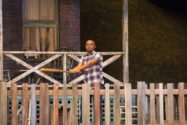 Photo Flash: First Look at August Wilson's FENCES at Pioneer Theatre Company Image