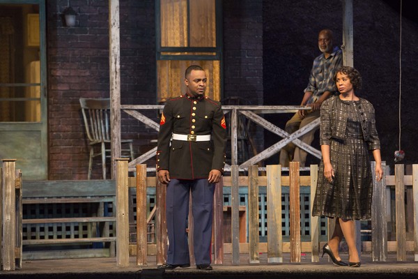 Photo Flash: First Look at August Wilson's FENCES at Pioneer Theatre Company Image