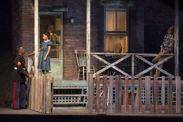 Photo Flash: First Look at August Wilson's FENCES at Pioneer Theatre Company Image