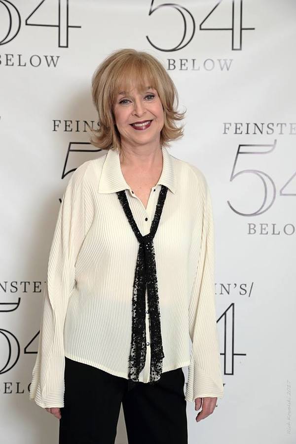 Photo Flash: Jill Eikenberry Takes the Stage at Feinstein's/54 Below Image