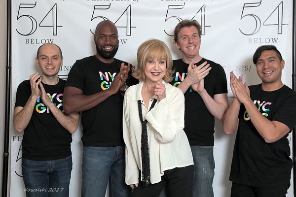 Photo Flash: Jill Eikenberry Takes the Stage at Feinstein's/54 Below Image