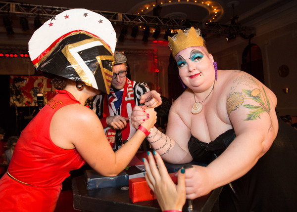 Photo Flash: The Chicago League of Lady Arms Wrestlers  Return Valentine's Day Weekend for CLLAW XXVI: Battle of the CLLAWentines 