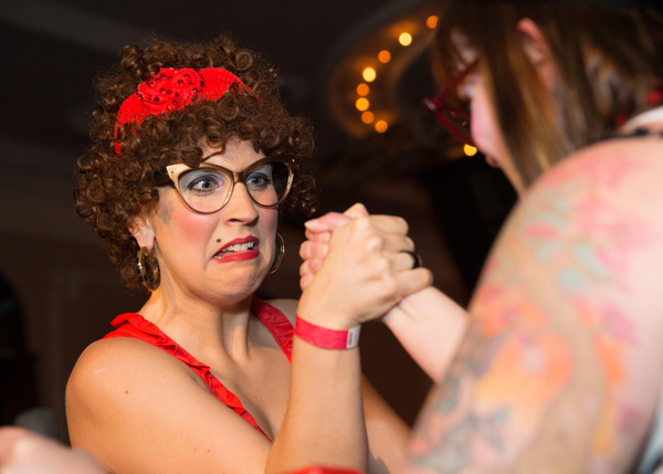 Photo Flash: The Chicago League of Lady Arms Wrestlers Return Valentine's Day Weekend for CLLAW XXVI: Battle of the CLLAWentines Image