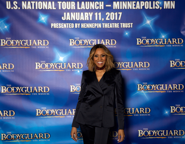 Photo Flash: Opening Night of THE BODYGUARD US Tour Image