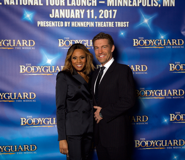 Photo Flash: Opening Night of THE BODYGUARD US Tour Image