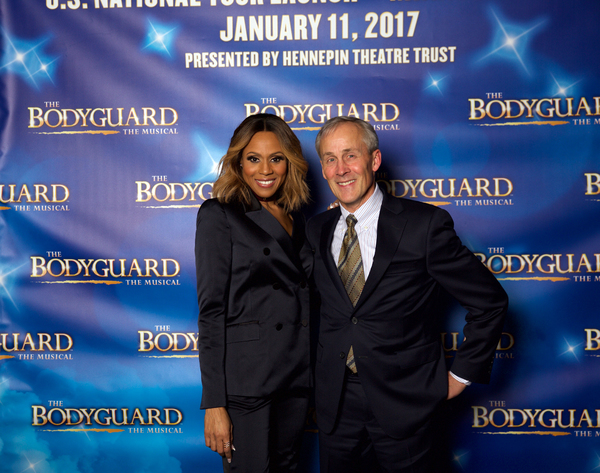 Photo Flash: Opening Night of THE BODYGUARD US Tour Image