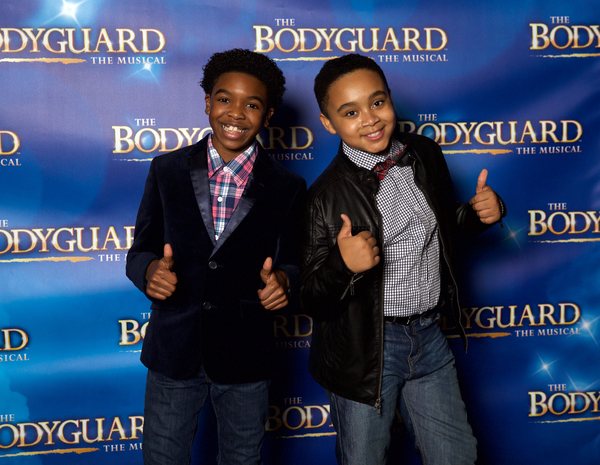 Photo Flash: Opening Night of THE BODYGUARD US Tour Image