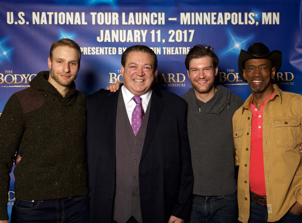 Photo Flash: Opening Night of THE BODYGUARD US Tour Image