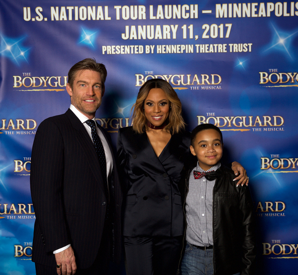 Photo Flash: Opening Night of THE BODYGUARD US Tour Image