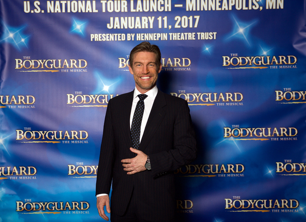Photo Flash: Opening Night of THE BODYGUARD US Tour Image