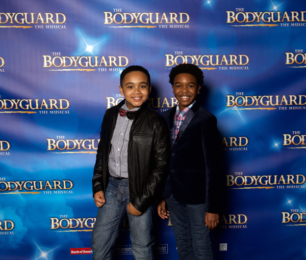 Photo Flash: Opening Night of THE BODYGUARD US Tour Image