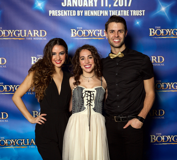 Photo Flash: Opening Night of THE BODYGUARD US Tour Image