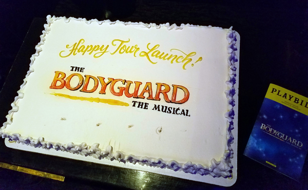 Photo Flash: Opening Night of THE BODYGUARD US Tour Image