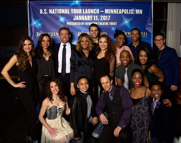 Photo Flash: Opening Night of THE BODYGUARD US Tour Image
