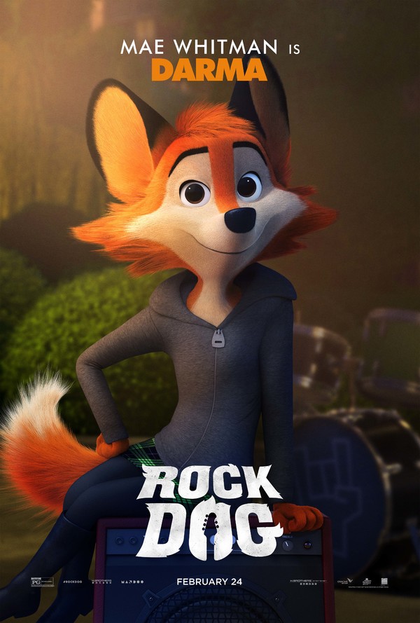 Photo Flash: First Look - Luke Wilson & More Lend Voices in ROCK DOG Image