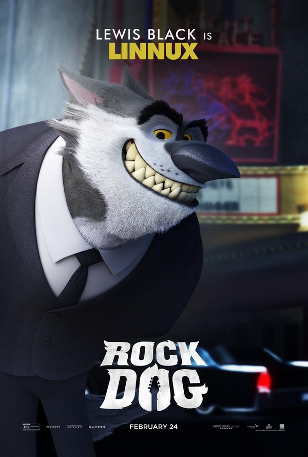 Photo Flash: First Look - Luke Wilson & More Lend Voices in ROCK DOG Image