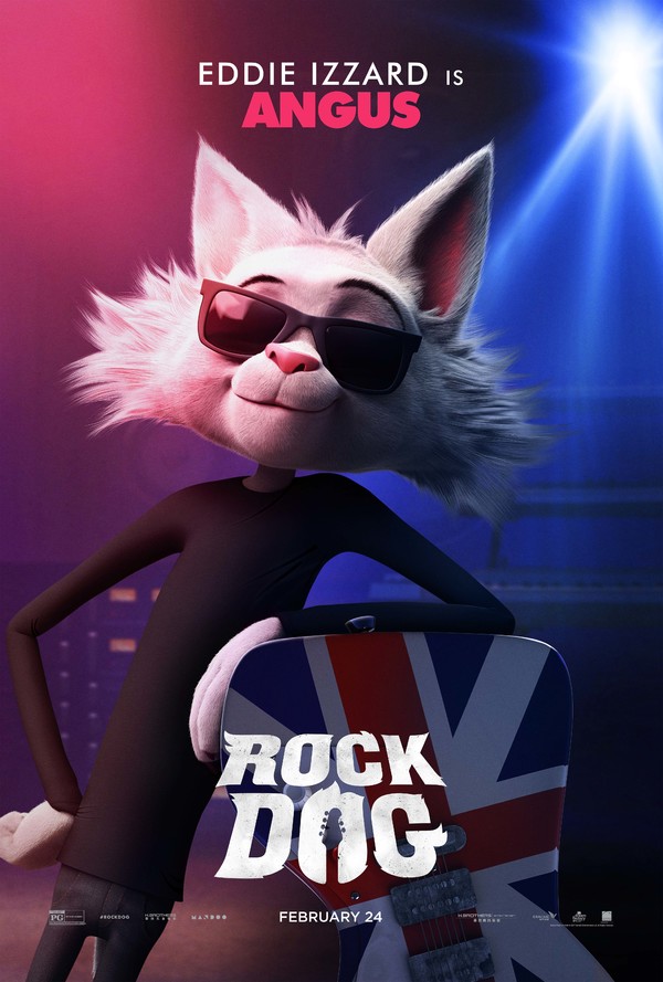 Photo Flash: First Look - Luke Wilson & More Lend Voices in ROCK DOG Image