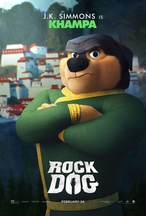 Photo Flash: First Look - Luke Wilson & More Lend Voices in ROCK DOG Image