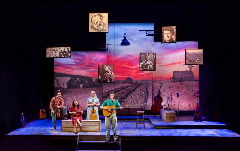 Review: Surprisingly Affected by Resonant WOODY SEZ at Seattle Rep Image