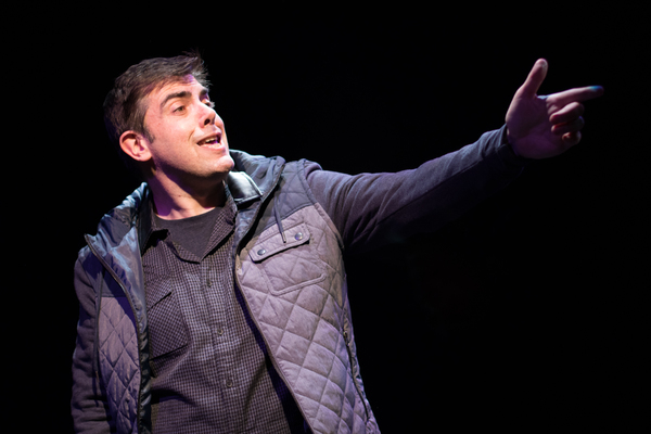 Photo Flash: First Look at Jason O'Connell in THE DORK KNIGHT at Abingdon Theatre Company Image