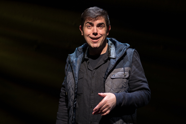 Photo Flash: First Look at Jason O'Connell in THE DORK KNIGHT at Abingdon Theatre Company Image