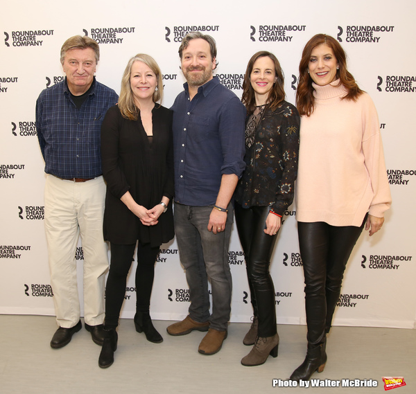 Photo Coverage: Meet the Company of Roundabout's IF I FORGET, With Kate Walsh & More! Image