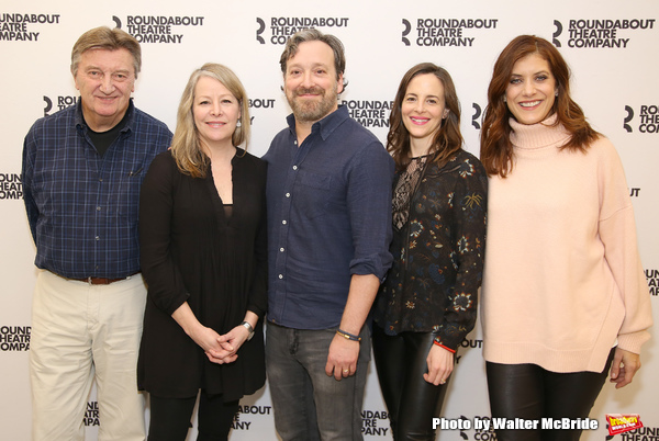 Photo Coverage: Meet the Company of Roundabout's IF I FORGET, With Kate Walsh & More! Image