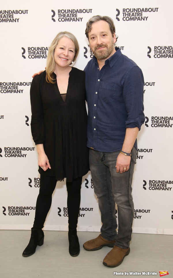 Photo Coverage: Meet the Company of Roundabout's IF I FORGET, With Kate Walsh & More! Image