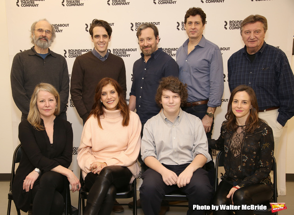 Photo Coverage: Meet the Company of Roundabout's IF I FORGET, With Kate Walsh & More! Image