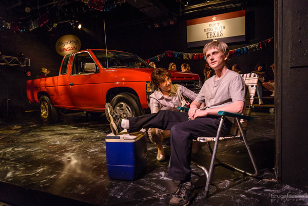 Photo Flash: First Look at Drama Learning Center's Area Premiere of HANDS ON A HARDBODY 