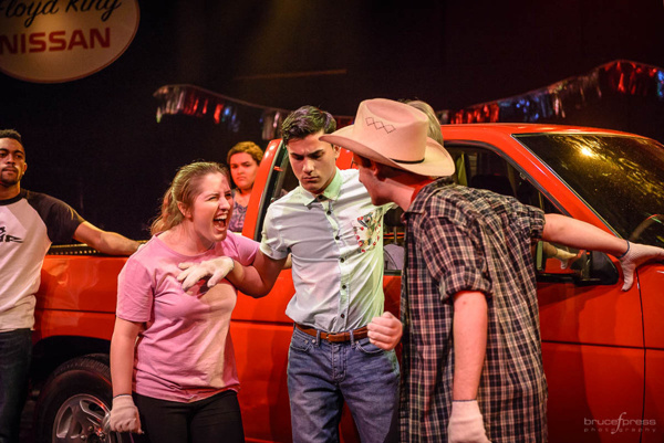 Photo Flash: First Look at Drama Learning Center's Area Premiere of HANDS ON A HARDBODY 