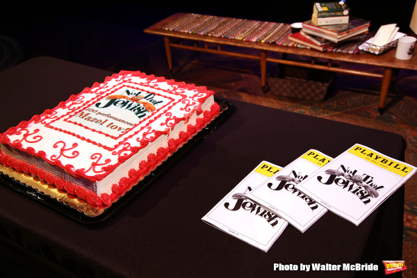 Photo Coverage: NOT THAT JEWISH Celebrates 100th Performance at New World Stages Image