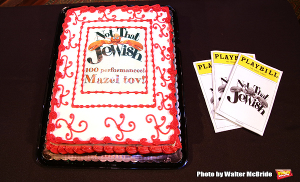Photo Coverage: NOT THAT JEWISH Celebrates 100th Performance at New World Stages Image