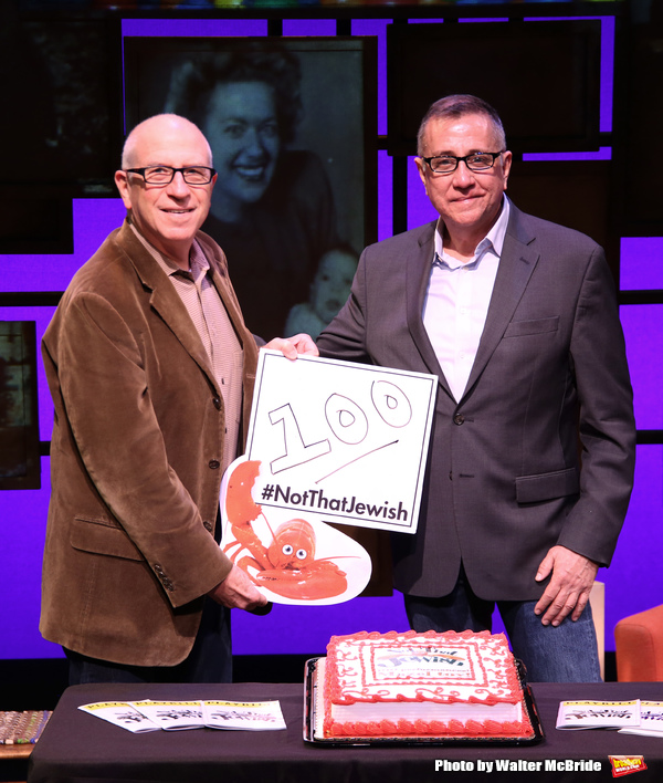 Photo Coverage: NOT THAT JEWISH Celebrates 100th Performance at New World Stages Image
