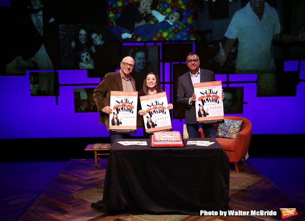 Photo Coverage: NOT THAT JEWISH Celebrates 100th Performance at New World Stages Image