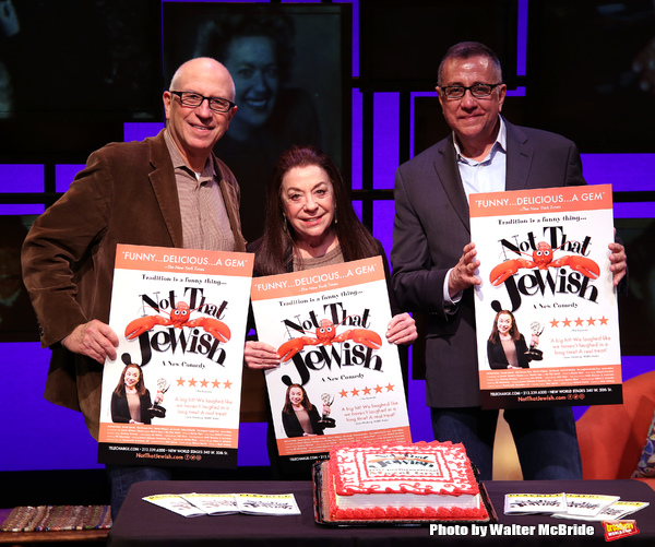 Photo Coverage: NOT THAT JEWISH Celebrates 100th Performance at New World Stages Image