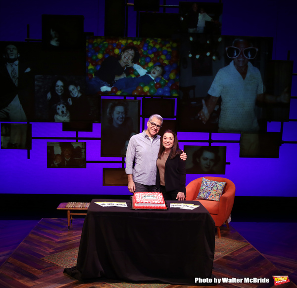 Photo Coverage: NOT THAT JEWISH Celebrates 100th Performance at New World Stages Image