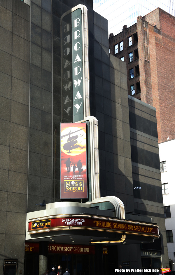 Up on the Marquee: MISS SAIGON Returns Home! Image