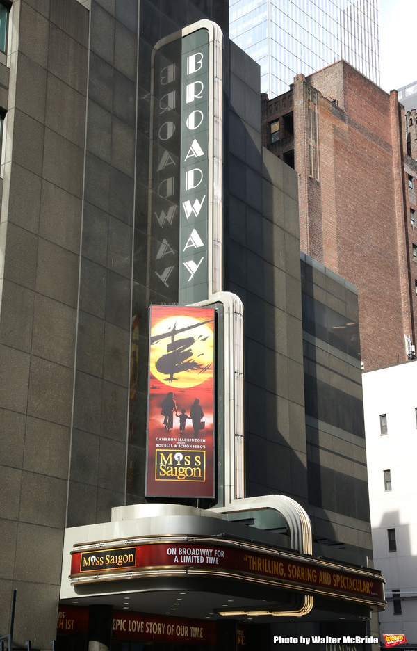 Up on the Marquee: MISS SAIGON Returns Home! Image