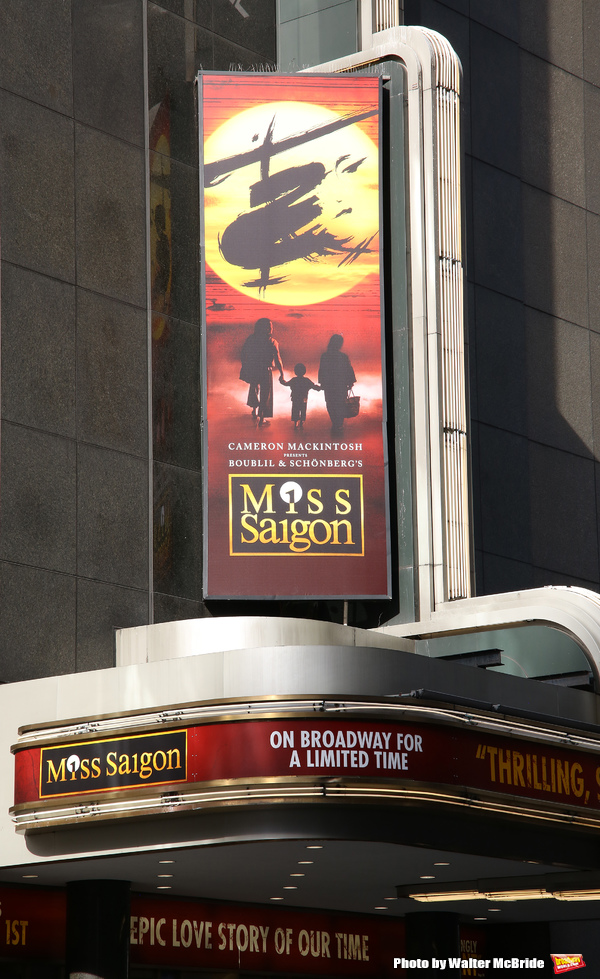 Up on the Marquee: MISS SAIGON Returns Home! Image