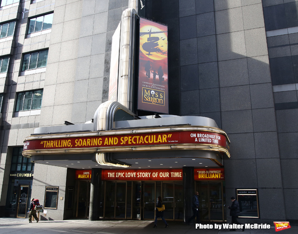 Up on the Marquee: MISS SAIGON Returns Home! Image