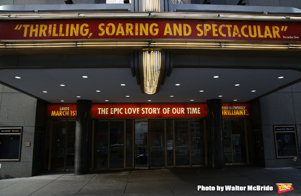 Up on the Marquee: MISS SAIGON Returns Home!