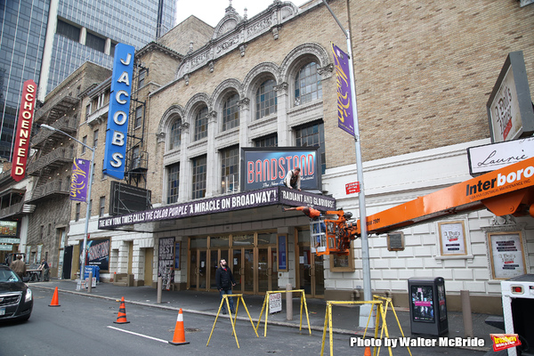 Up on the Marquee: BANDSTAND Arrives! Image