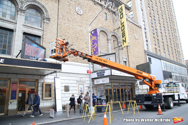 Up on the Marquee: BANDSTAND Arrives! Image